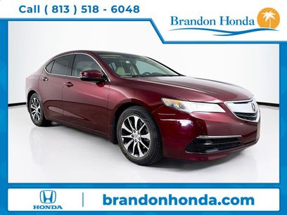 Used 2016 Acura TLX w/ Technology Package