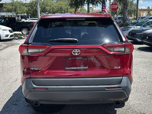 Used 2021 Toyota RAV4 XLE Premium FWD image 6