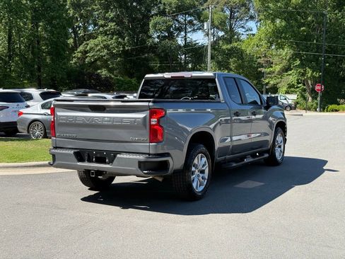 Used 2020 Chevrolet Silverado 1500 Custom w/ Custom Value Package RWD image 7