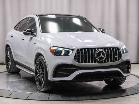 Certified 2022 Mercedes-Benz GLE 53 AMG 4MATIC Coupe image 5