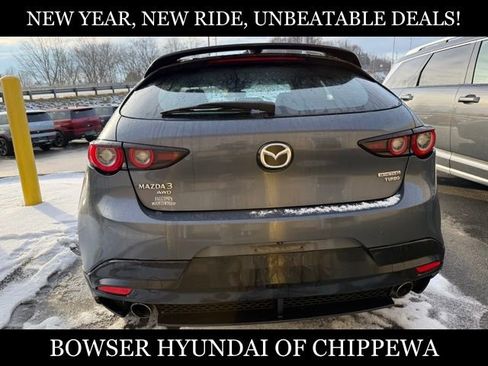 Used 2023 MAZDA MAZDA3 AWD 2.5 Turbo Hatchback w/ Appearance Package image 6