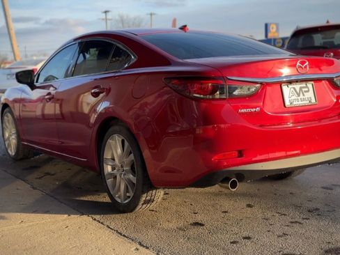 Used 2017 MAZDA MAZDA6 Touring w/ Touring Premium Package image 6