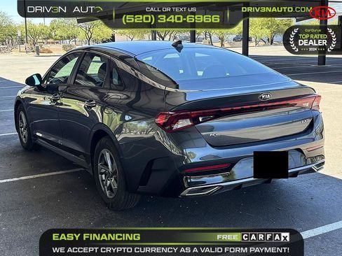 Used 2021 Kia K5 LXS FWD image 5