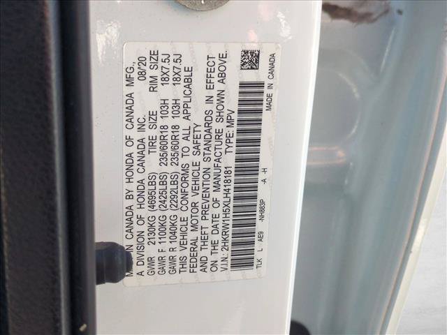 Used 2020 Honda CR-V EX image 24