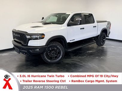Used 2025 RAM 1500 Rebel w/ Trailer Tow Group