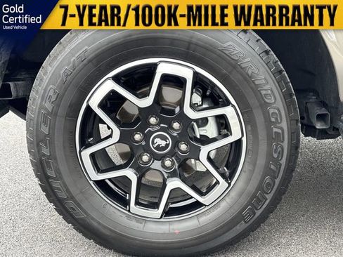Certified 2025 Ford Bronco Outer Banks AWD/4WD image 19