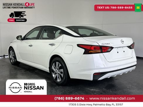 Certified 2024 Nissan Altima 2.5 S image 8