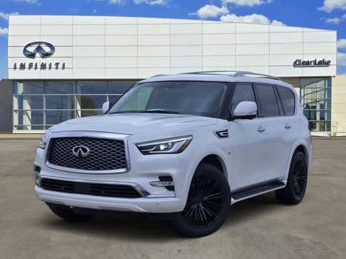 Used 2018 INFINITI QX80 2WD w/ Driver Assistance Package image 1