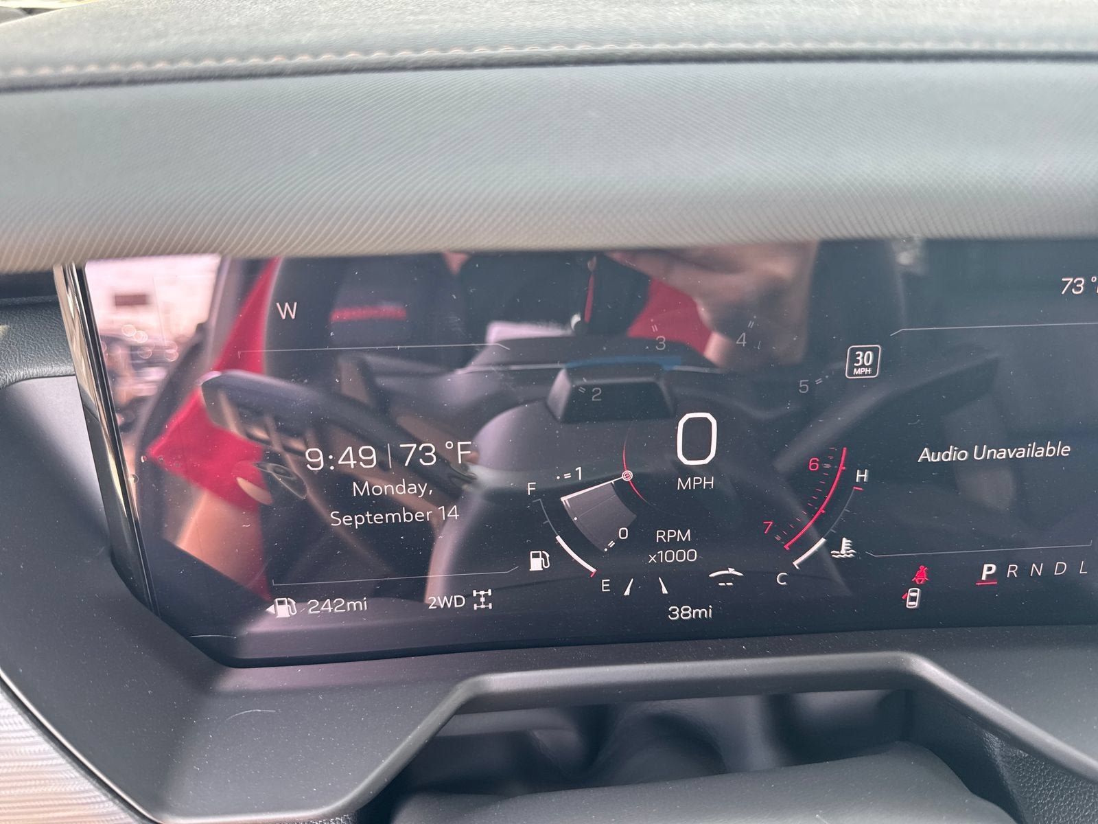 New 2027 GMC Acadia AT4 w/ AT4 Reserve Package AWD/4WD image 11
