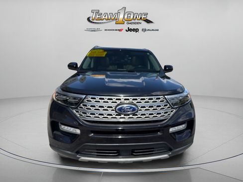 Used 2021 Ford Explorer Limited w/ Hybrid Equipment Group 310A RWD image 3