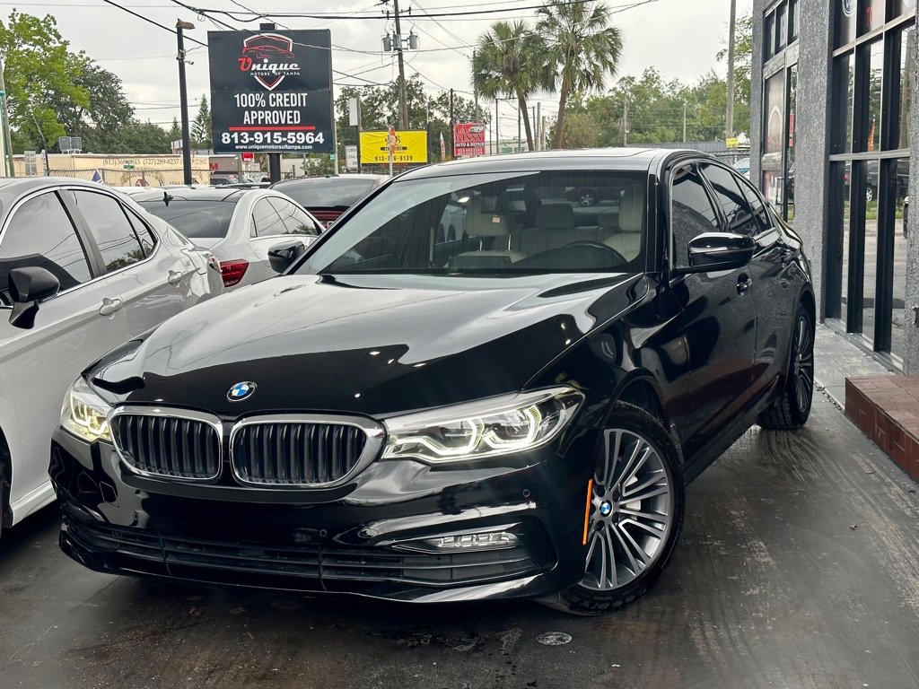 Used 2017 BMW 540i RWD image 48