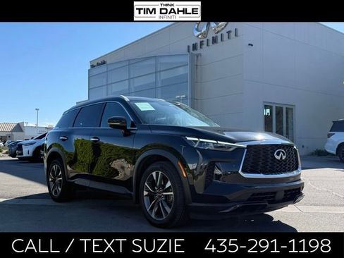 Certified 2023 INFINITI QX60 Luxe w/ Cargo Package AWD/4WD image 1