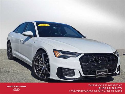 Used 2024 Audi A6 3.0T Prestige w/ Prestige Package image 1