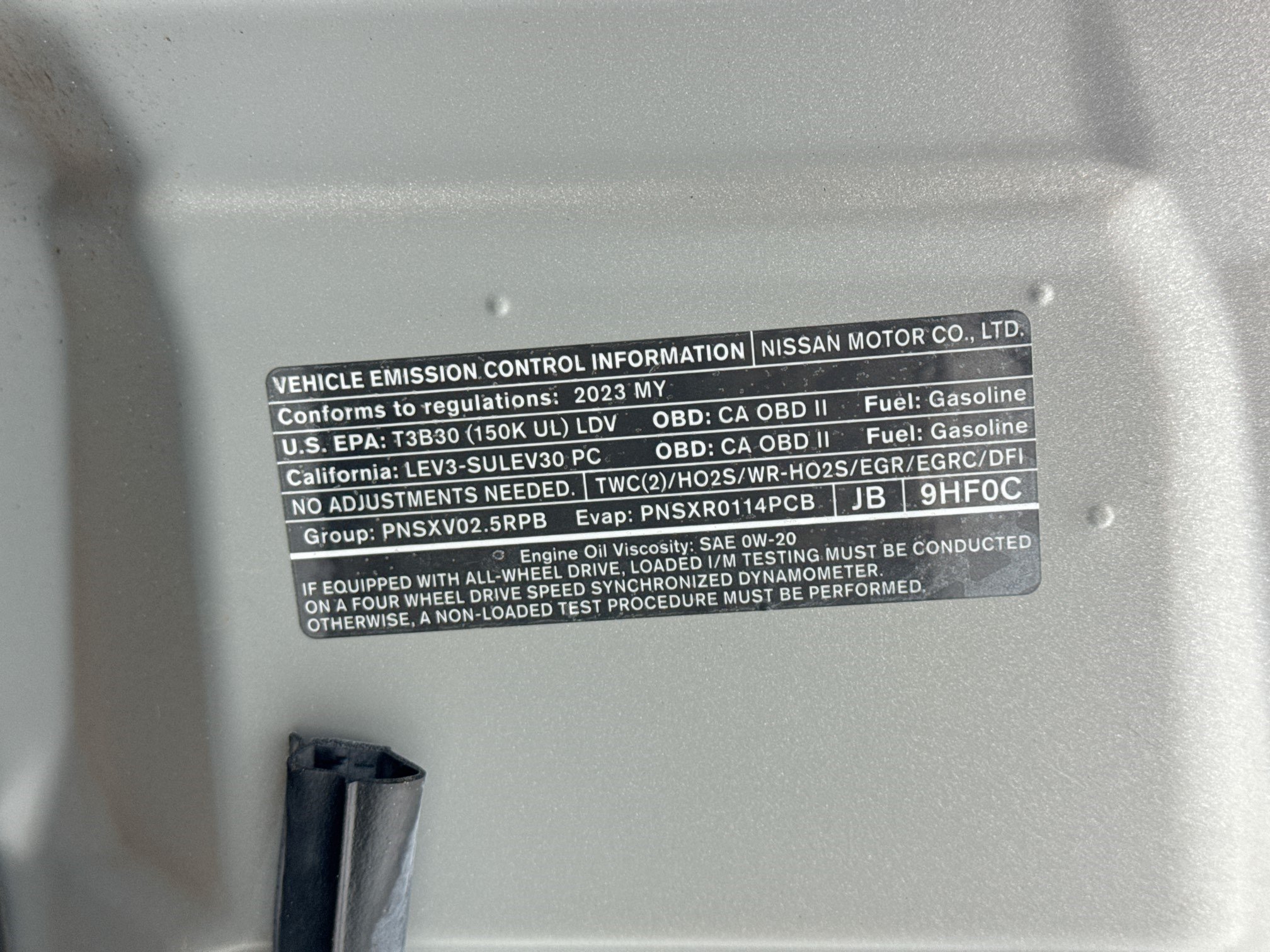 Used 2023 Nissan Altima 2.5 SL FWD image 21