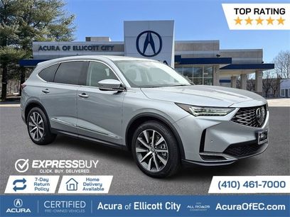 Certified 2025 Acura MDX w/ Technology Package