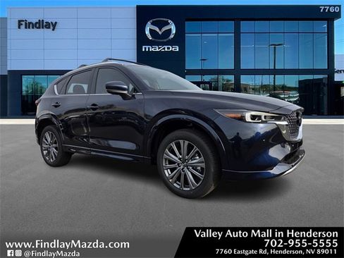 New 2025 MAZDA CX-5 Signature image 1