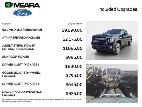 Used 2022 GMC Sierra 2500 AT4 w/ AT4 Preferred Package image 4