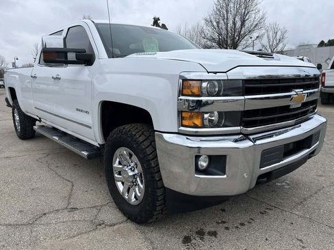 Used 2018 Chevrolet Silverado 3500 LTZ w/ Duramax Plus Package image 4