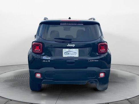 Used 2021 Jeep Renegade Limited w/ Luxury Group II image 4
