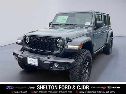 New 2025 Jeep Wrangler Willys