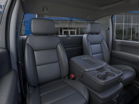 New 2025 Chevrolet Silverado 1500 W/T w/ WT Safety Package AWD/4WD image 16