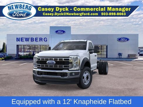 New 2025 Ford F450 XL w/ XL Chrome Package AWD/4WD image 4