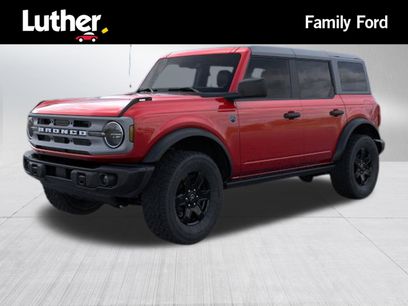 New 2025 Ford Bronco Big Bend w/ Black Diamond Package