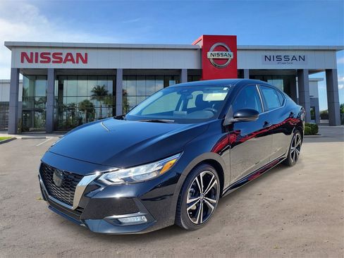 Certified 2023 Nissan Sentra SR w/ Trunk Package image 10