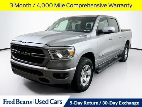 Used 2024 RAM 1500 Big Horn AWD/4WD image 4