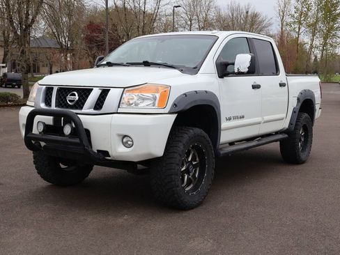 Used 2013 Nissan Titan PRO-4X AWD/4WD image 1