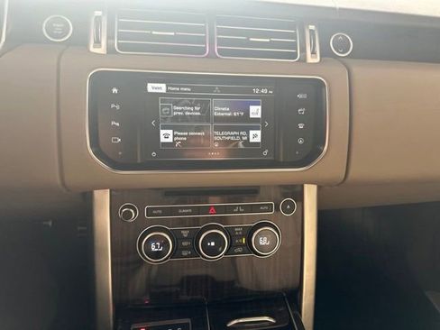 Used 2016 Land Rover Range Rover Long Wheelbase Supercharged AWD/4WD image 4