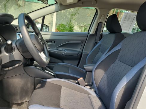 Certified 2025 Nissan Versa SV w/ Trunk Package FWD image 13