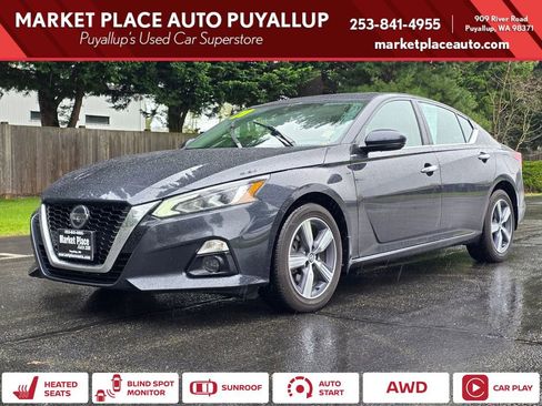 Used 2020 Nissan Altima 2.5 SV image 1