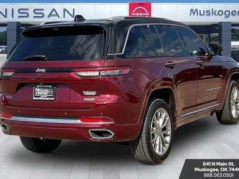 Used 2023 Jeep Grand Cherokee Summit w/ Adv Protech Group IV AWD/4WD image 5