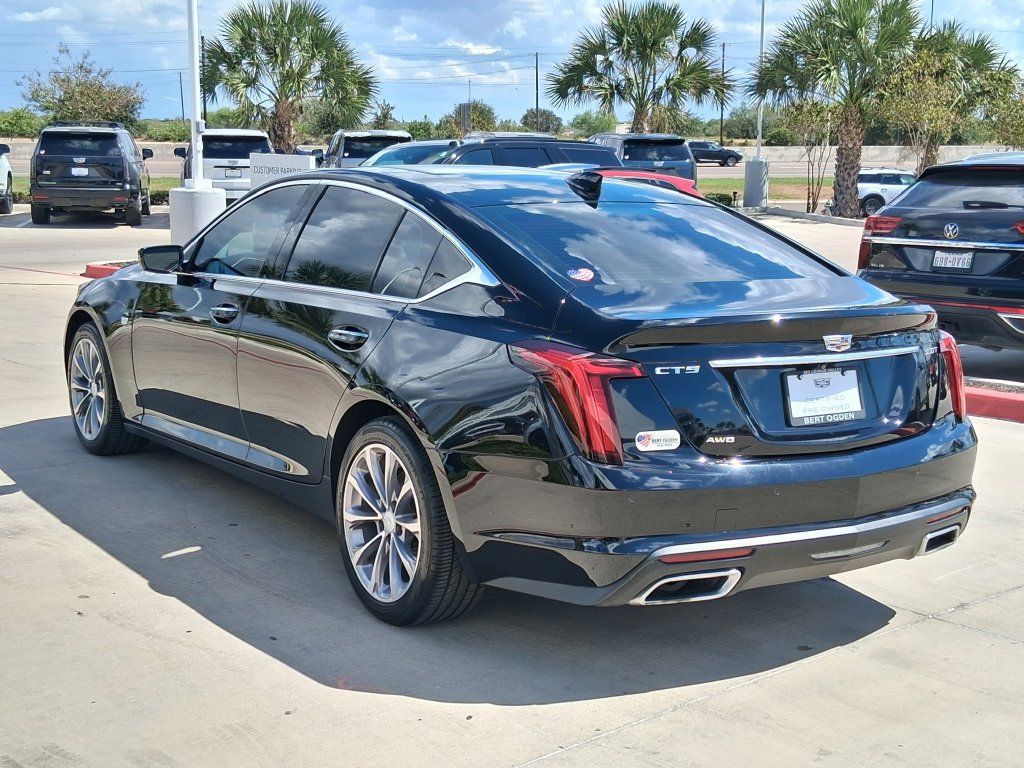 Used 2022 Cadillac CT5 Premium Luxury AWD/4WD image 3