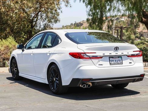 Certified 2026 Toyota Camry SE w/ Multimedia Upgrade Package FWD image 6