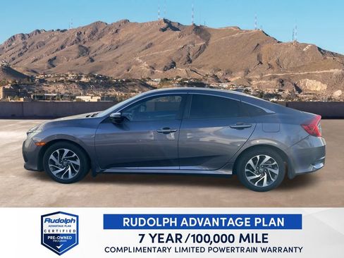 Used 2018 Honda Civic EX image 3