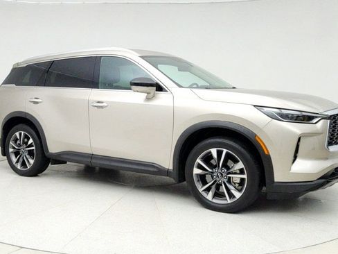 Used 2024 INFINITI QX60 Luxe w/ Vision Package image 3