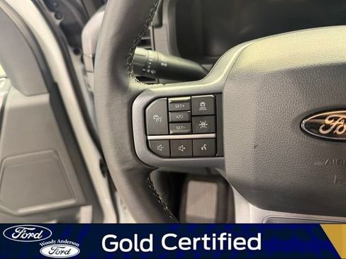 Certified 2025 Ford F150 XLT w/ Equipment Group 302A MID AWD/4WD image 11