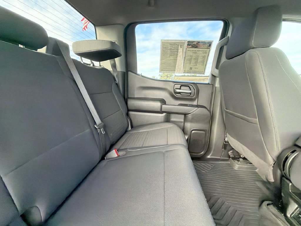 Used 2024 Chevrolet Silverado 1500 Custom Trail Boss AWD/4WD image 16
