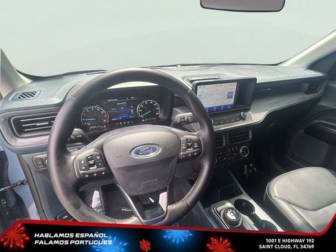 Used 2024 Ford Maverick Lariat w/ Black Appearance Package AWD/4WD image 14
