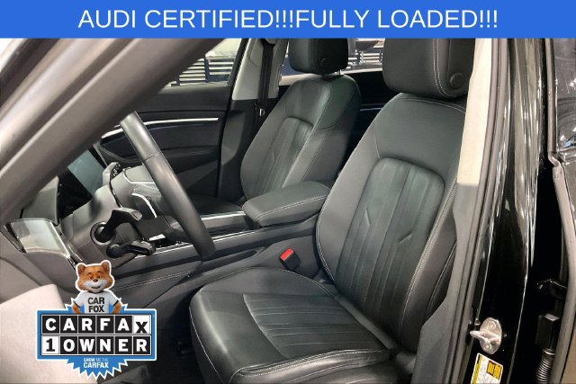 Certified 2024 Audi Q8 e-tron Premium Plus w/ Premium Plus Package AWD/4WD image 25
