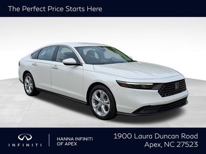 Used 2024 Honda Accord LX
