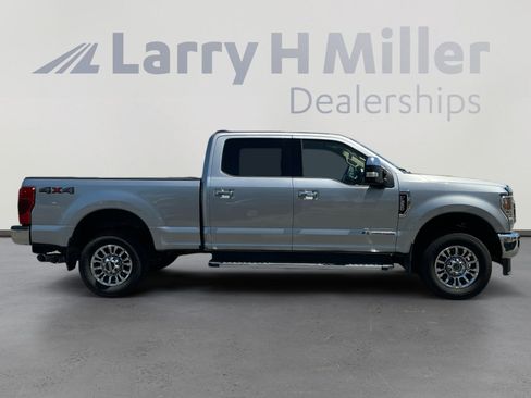 Used 2021 Ford F350 Lariat w/ Lariat Ultimate Package AWD/4WD image 6