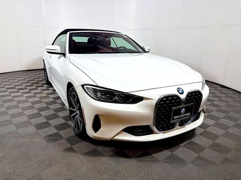 Certified 2023 BMW 430i xDrive Convertible w/ Convenience Package image 2