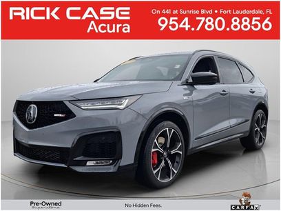 Used 2025 Acura MDX Type S