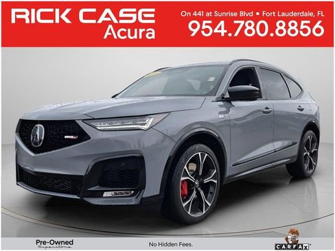 Used 2025 Acura MDX Type S AWD/4WD image 1