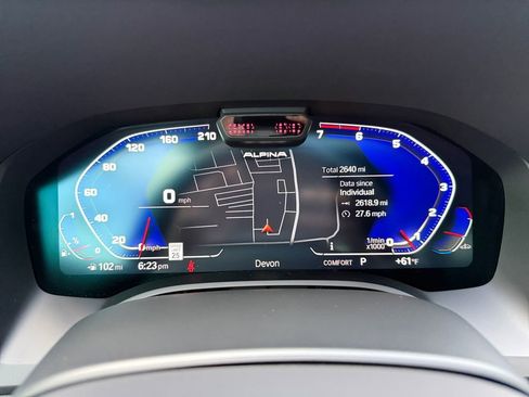 Certified 2025 BMW ALPINA B8 xDrive Gran Coupe AWD/4WD image 19