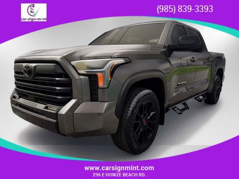 Used 2024 Toyota Tundra SR5 w/ SR5 Premium Package RWD image 1