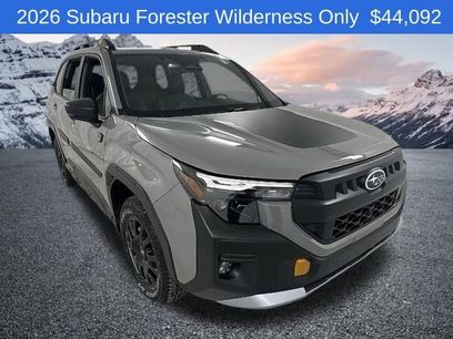 New 2026 Subaru Forester Wilderness